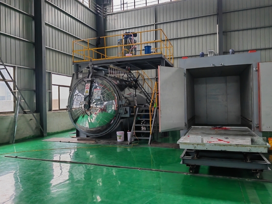 Tangki Tuang Resin Epoxy Untuk Transformer Distribusi Daya