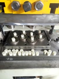 Mesin Pencet Mekanis dengan 5-16 Caps Cavity Mould 25ton-400ton Pressure Range dan Android 4.0 Compatibility