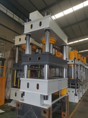 250 Ton Press Hydraulic Untuk Membuat Transformer Tank Cover