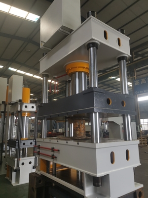 250 Ton Press Hydraulic Untuk Membuat Transformer Tank Cover
