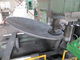 Stainless Steel 3mm CNC Logam Berputar Mesin Bubut Ujung Piring Spining