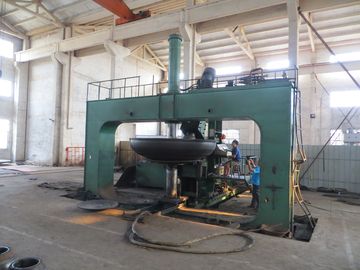 Φ300mm Dingin CNC Logam Spinning Lathe Sheet Dish Akhir Spining Machine