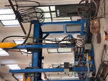 Sistem Manufaktur Pipa Kecepatan Tinggi Kecepatan Maksimal 18m/menit Bahan Pipa Logam untuk Produksi Pipa Logam