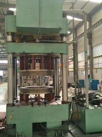 500 Ton Hydraulic Press Brake Machine Untuk Milk Tank Head Dish End Making