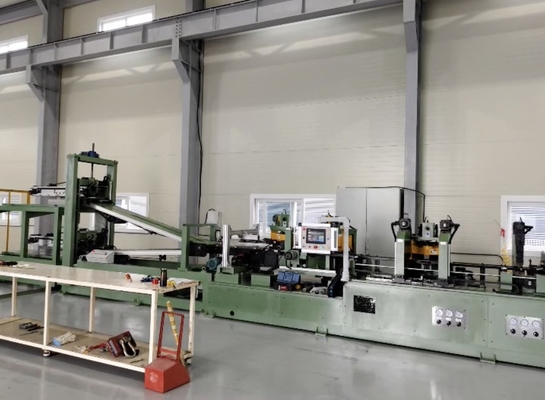 Pengolahan laminasi inti trafo