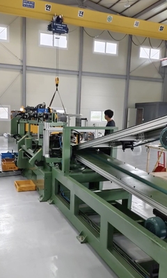 Pengolahan laminasi inti trafo