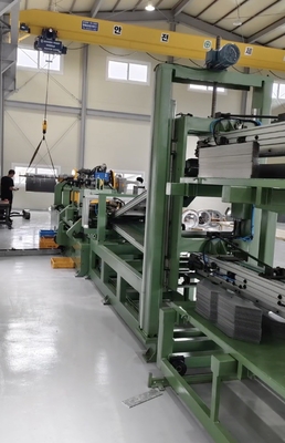 Pengolahan laminasi inti trafo