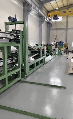 Pengolahan laminasi inti trafo