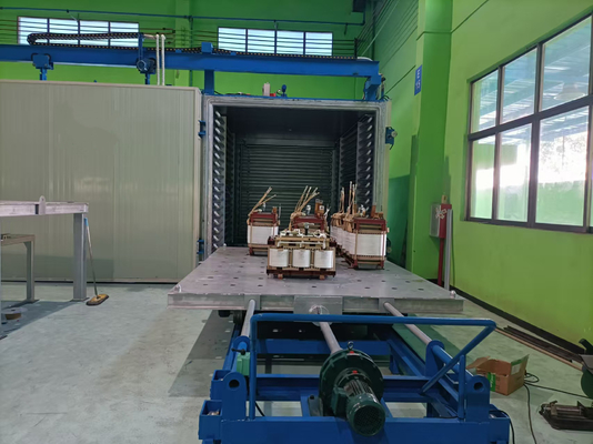 Peredaran Udara Panas Tekanan Variabel Peralatan Pengeringan Vakum Pilihan Teratas Untuk Produsen Transformer Di Amerika Selatan