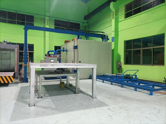 Peredaran Udara Panas Tekanan Variabel Peralatan Pengeringan Vakum Pilihan Teratas Untuk Produsen Transformer Di Amerika Selatan