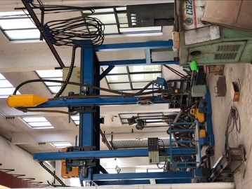 Ketebalan mast tinggi Q345 CNC Press Brake dengan jarak 2600mm antara kolom dan mesin hydraulic press