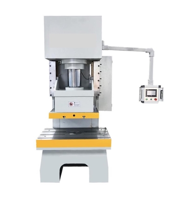 310 Throat 125 Ton Hydraulic Punching Press untuk Punching yang Tepat