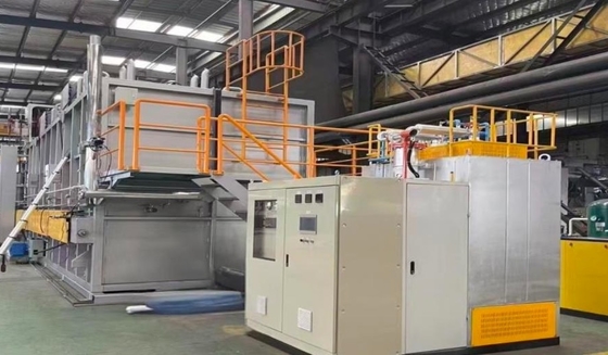Generator RX Canggih Terkendali Karburasi Suasana dan Suasana Perlindungan Annealing