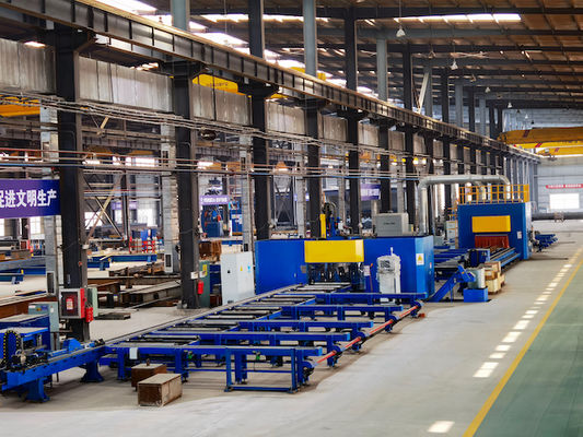 Mesin Pengeboran 3D CNC Beam Berkecepatan Tinggi 7 sumbu Efisiensi dan Keakuratan Tinggi