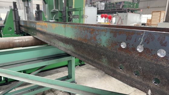 Mesin Pengeboran 3D CNC Beam Berkecepatan Tinggi 7 sumbu Efisiensi dan Keakuratan Tinggi