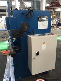 Blue Hydraulic Press Brake Baja ringan dengan sudut lentur 135°