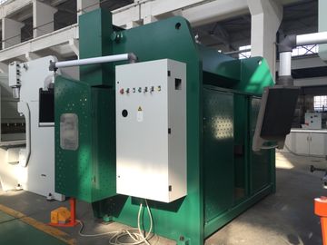 Fleksibel High Precision Hydraulic Press Brake Machine Untuk Bending Lembar Logam Biru
